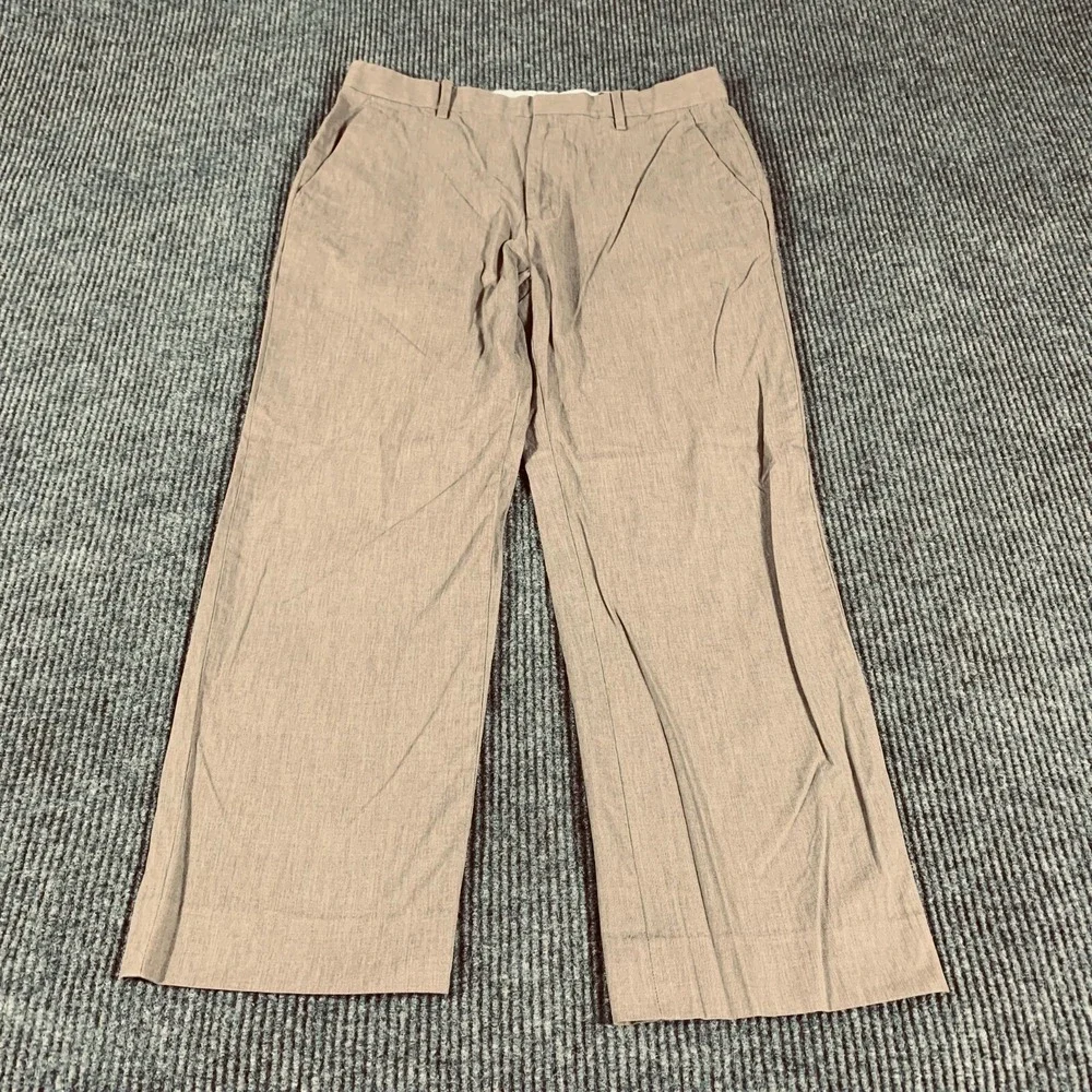 Banana Republic Pants Mens 34x30 Brown Modern Fit‎ Dress Formal Wedding Career